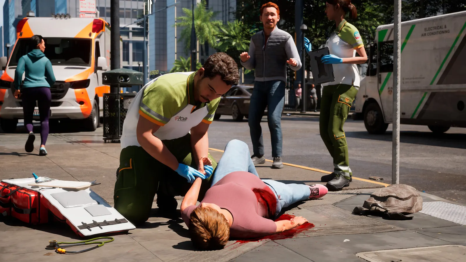 Ambulance Life: A Paramedic Simulator media 10