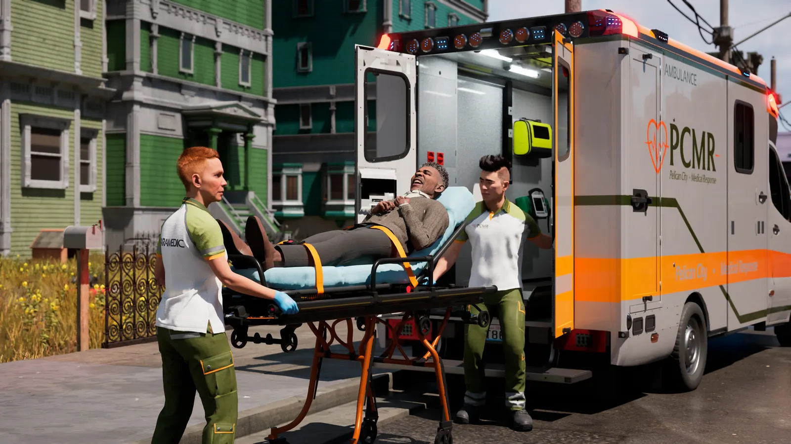Ambulance Life: A Paramedic Simulator media 11