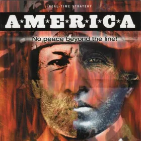 Обкладинка гри America: No Peace Beyond the Line