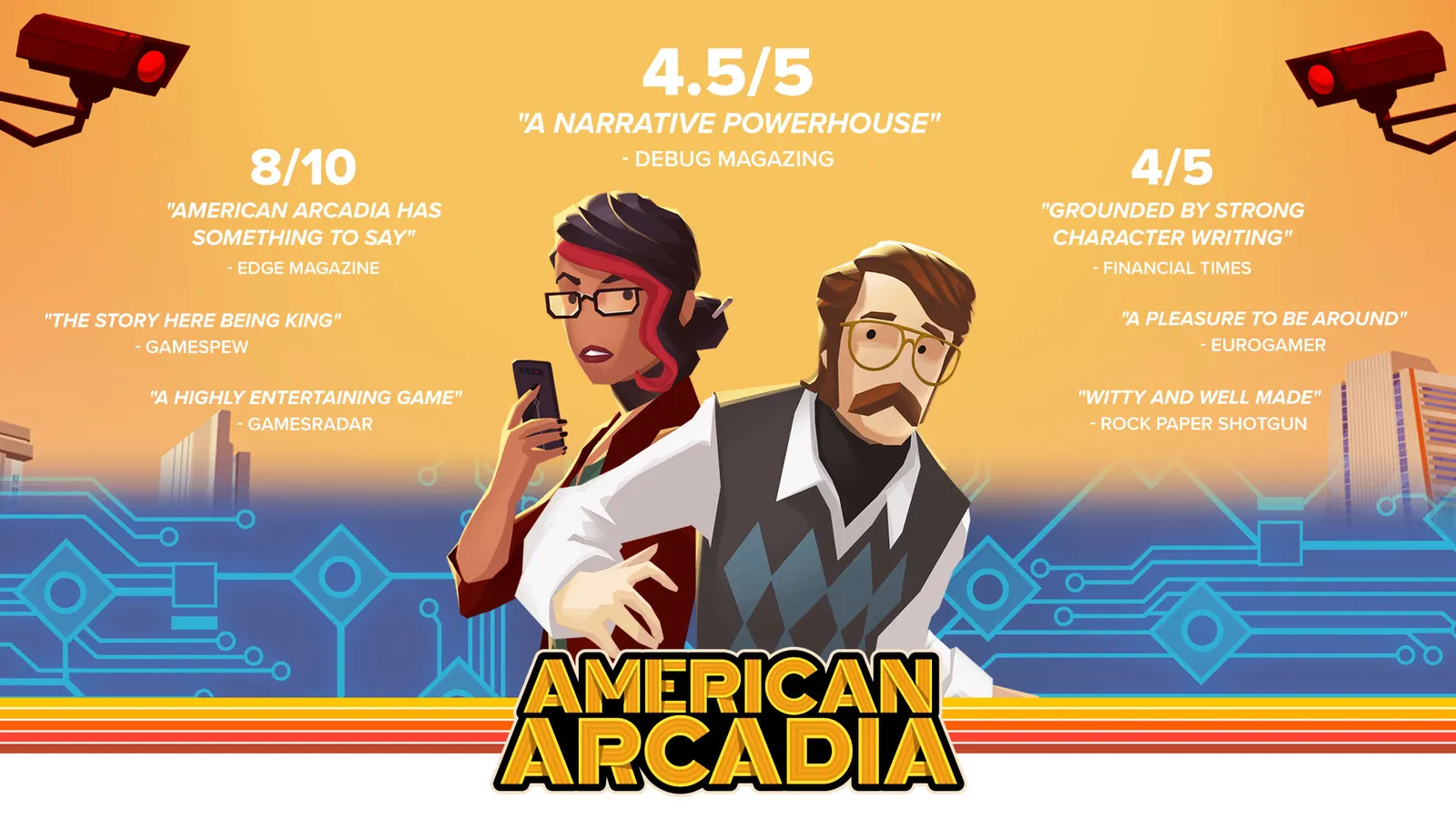 American Arcadia media 11