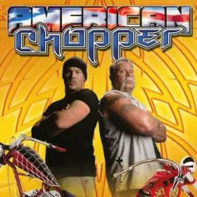 Обкладинка гри American Chopper