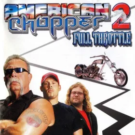 Обкладинка гри American Chopper 2: Full Throttle