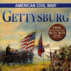 Обкладинка гри American Civil War: Gettysburg