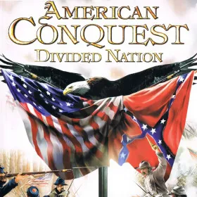 Обкладинка гри American Conquest: Divided Nation
