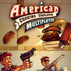 Обкладинка гри American Cooking Simulator: Multiplayer