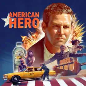 Обкладинка гри American Hero