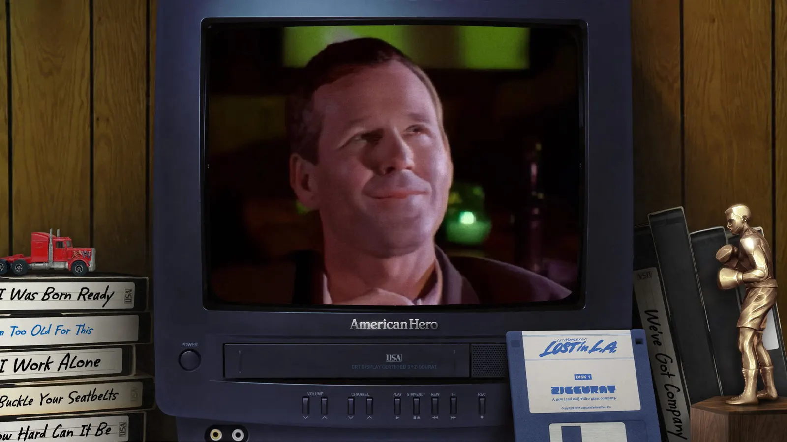 American Hero media 1