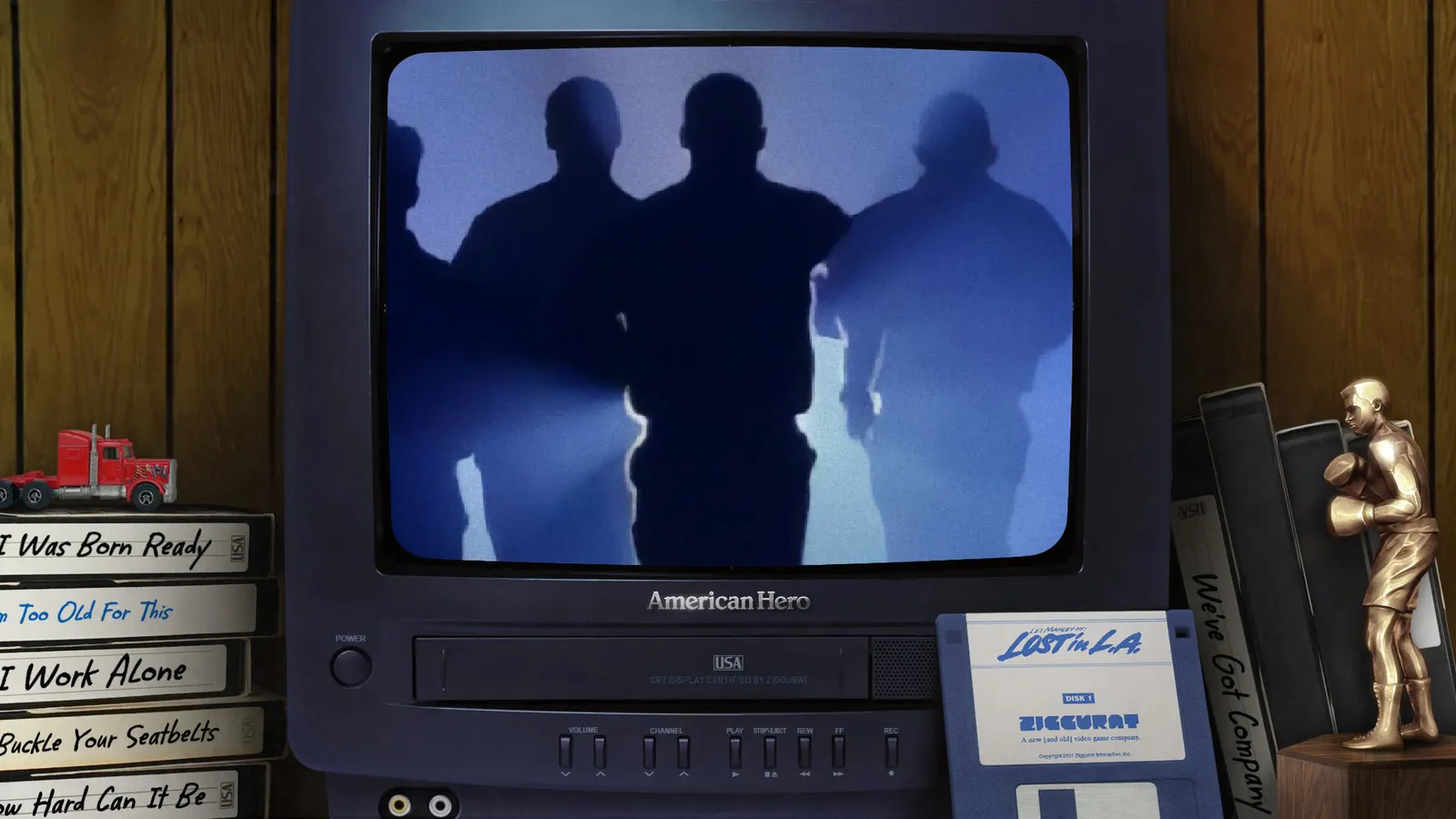 American Hero media 2