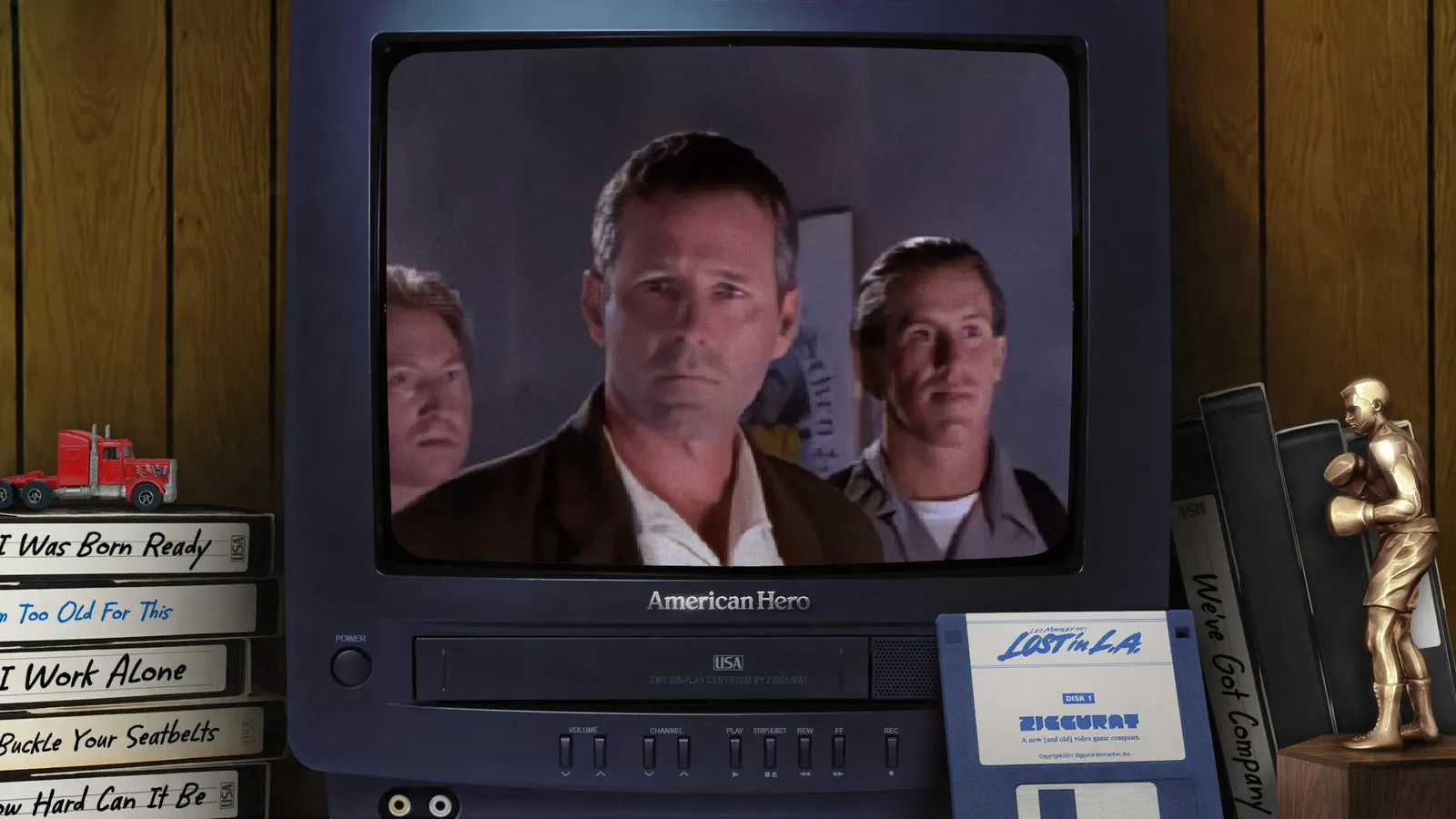 American Hero media 3