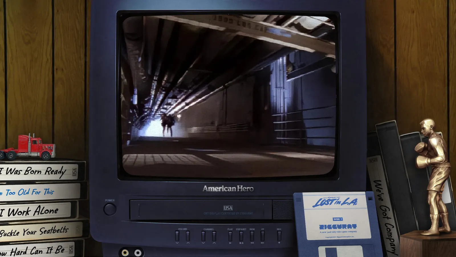 American Hero media 5