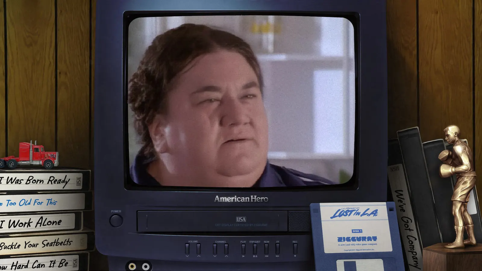 American Hero media 6