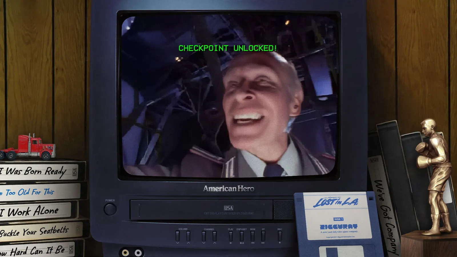 American Hero media 7