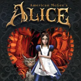 Обкладинка гри American McGee's Alice