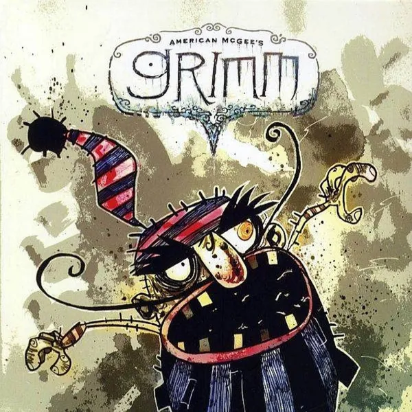 Обкладинка гри Grimm