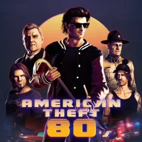 Обкладинка гри American Theft 80s