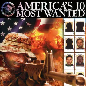 Обкладинка гри America's 10 Most Wanted: War on Terror
