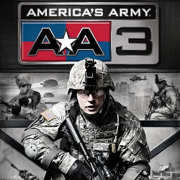 Обкладинка гри America's Army 3