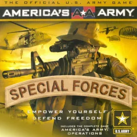 Обкладинка гри America's Army: Special Forces