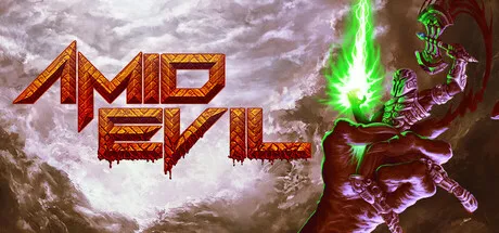 Обкладинка гри AMID EVIL