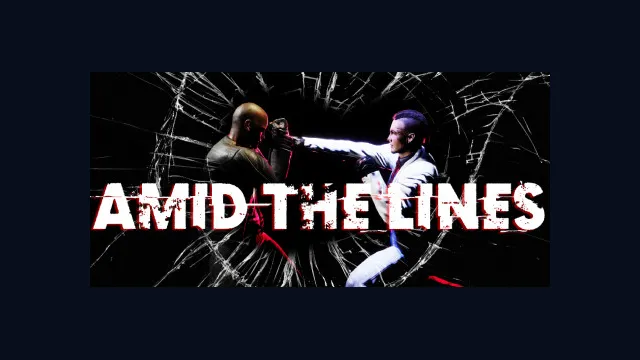 AMID THE LINES