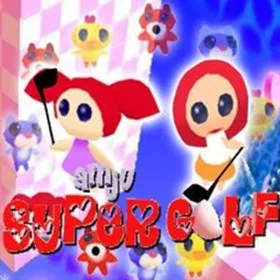 Обкладинка гри Amju Super Golf