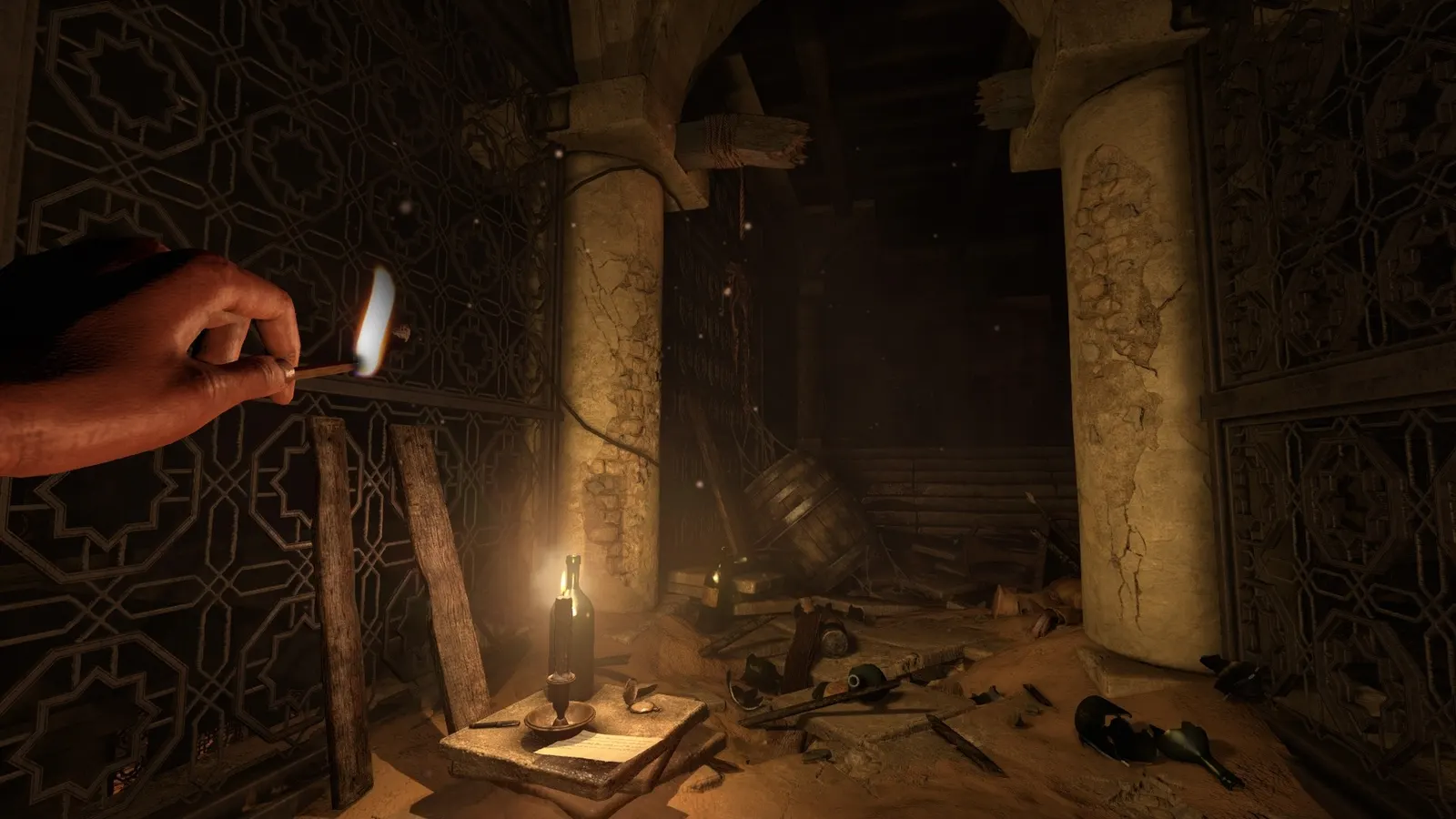 Amnesia: Rebirth media 2