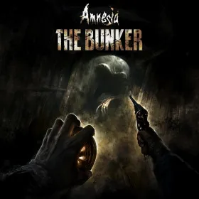 Обкладинка гри Amnesia: The Bunker