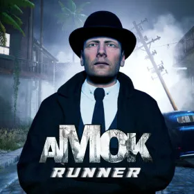 Обкладинка гри Amok Runner