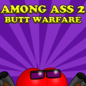 Обкладинка гри Among Ass 2: Butt Warfare