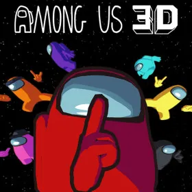 Обкладинка гри Among Us 3D