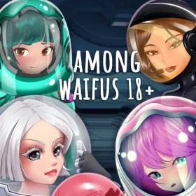 Обкладинка гри Among Waifus 18+