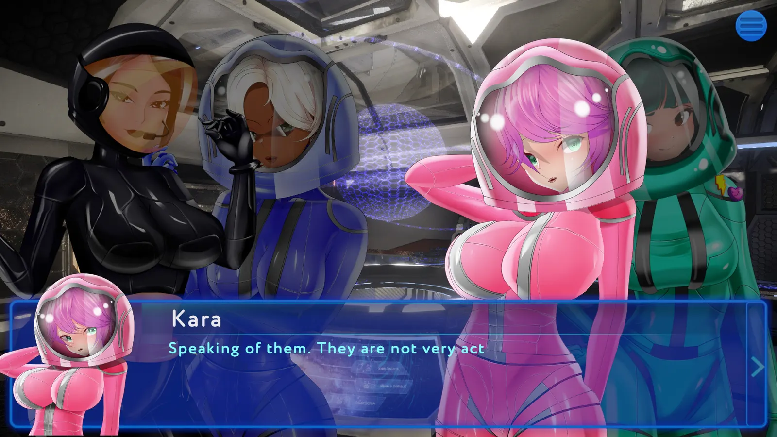 Among Waifus 18+ media 17