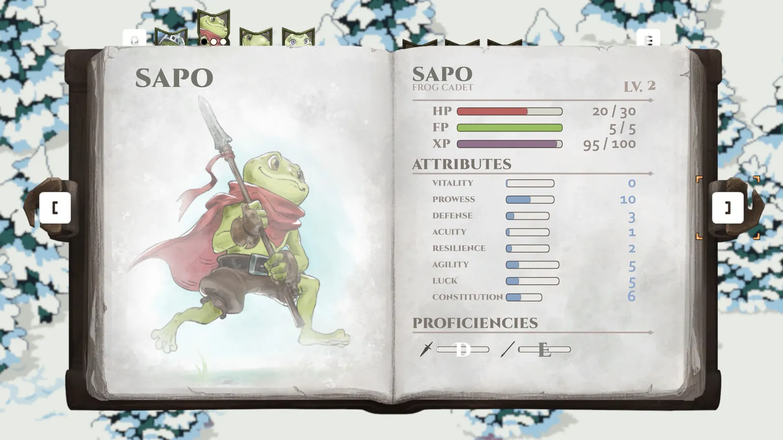 Amphibian media 6
