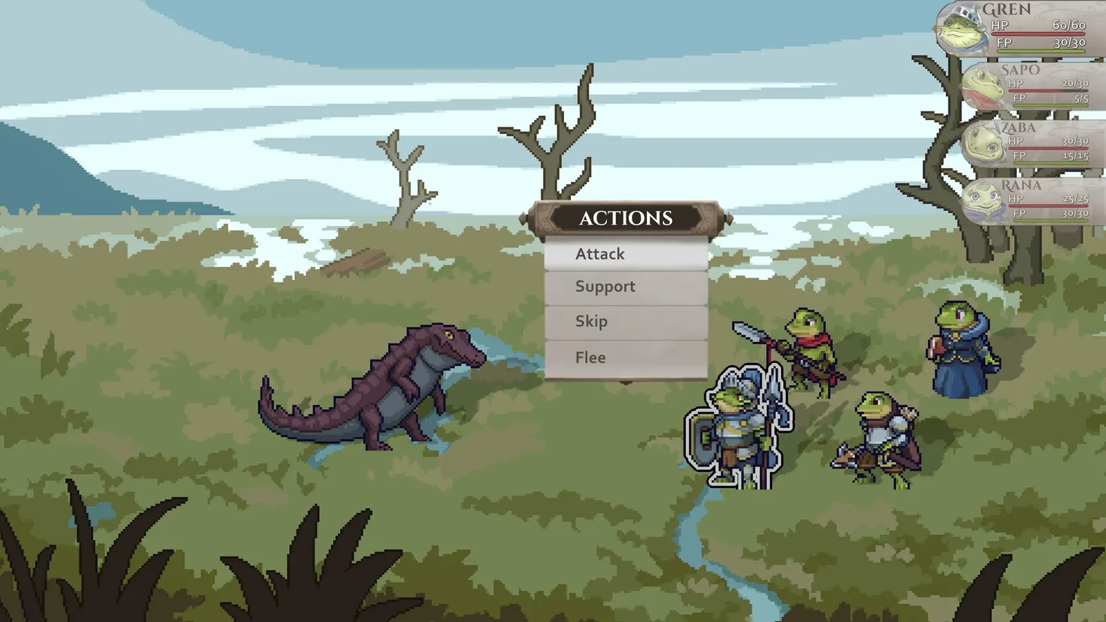 Amphibian media 8