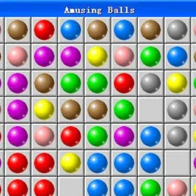 Обкладинка гри Amusing Balls