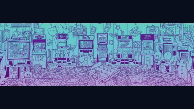 An Arcade Full of Cats