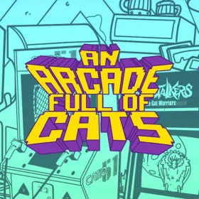 Обкладинка гри An Arcade Full of Cats