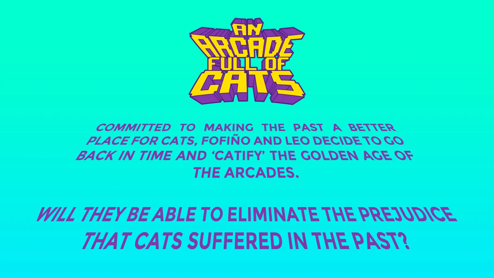 An Arcade Full of Cats media 7