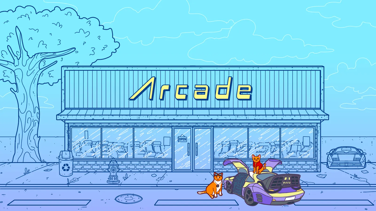 An Arcade Full of Cats media 9