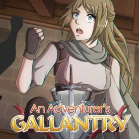 Обкладинка гри An Adventurer's Gallantry