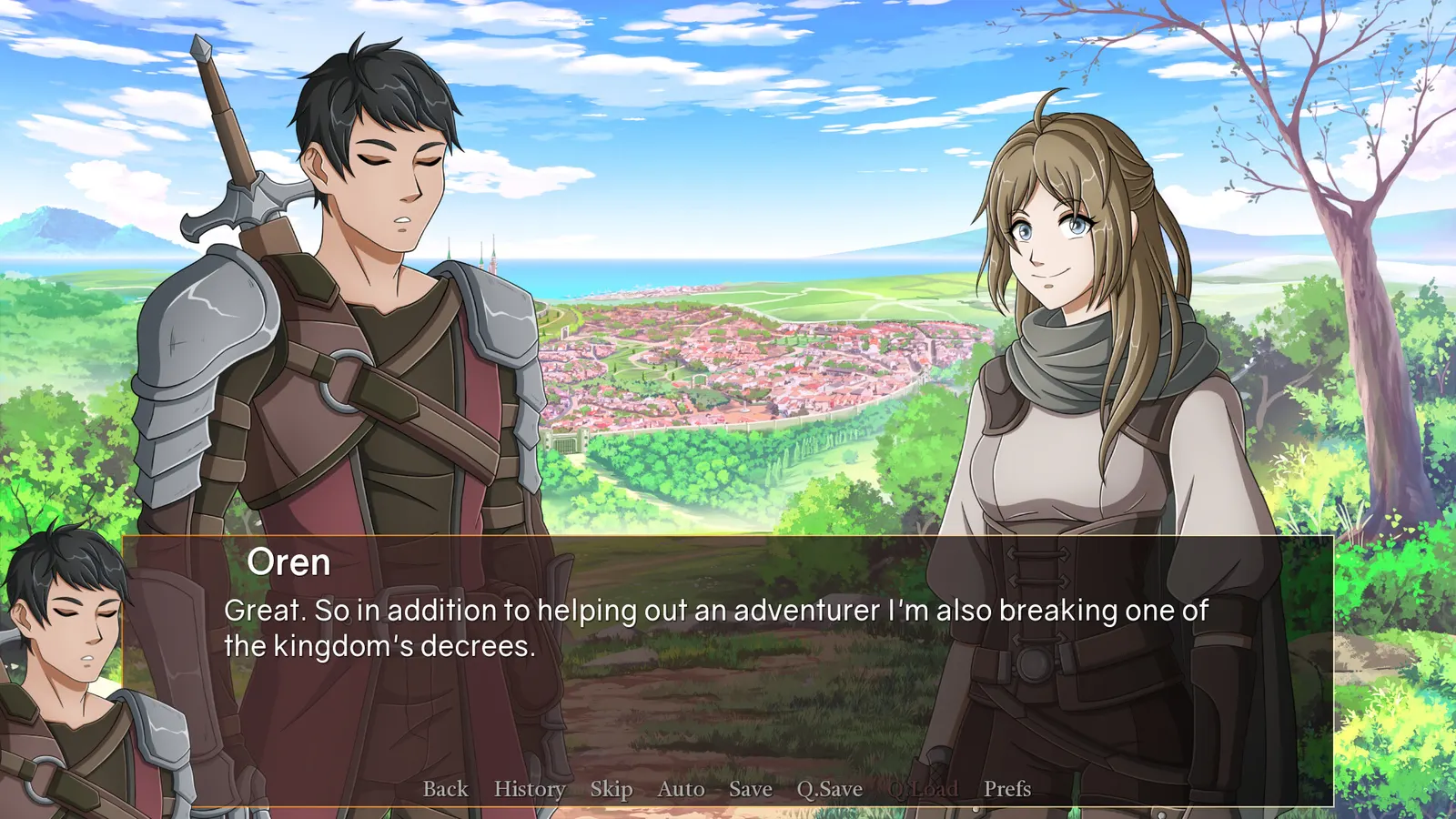 An Adventurer's Gallantry media 8