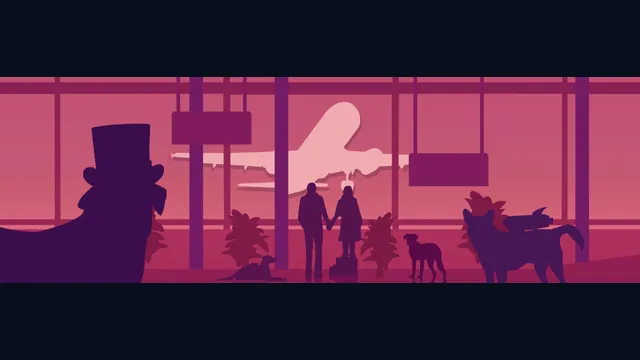 An Airport for Aliens Currently Run by Dogs