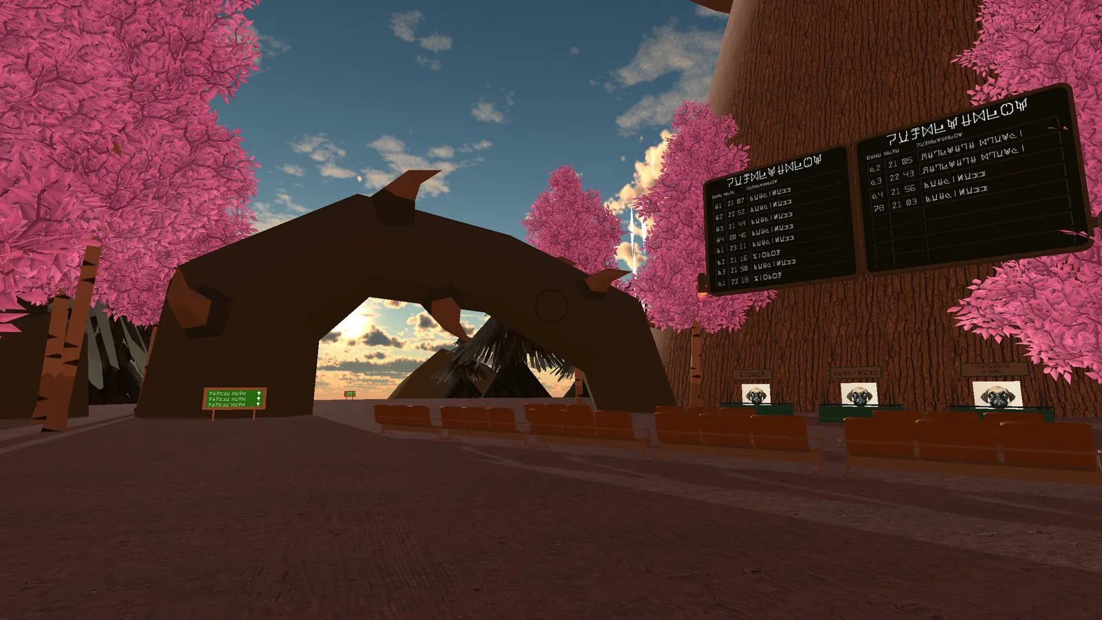 An Airport for Aliens Currently Run by Dogs media 5