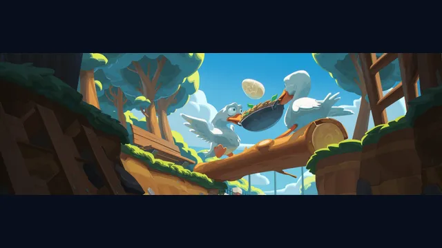 An Eggstremely Hard Game