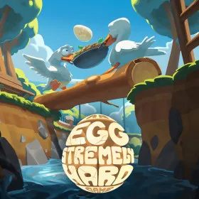 Обкладинка гри An Eggstremely Hard Game