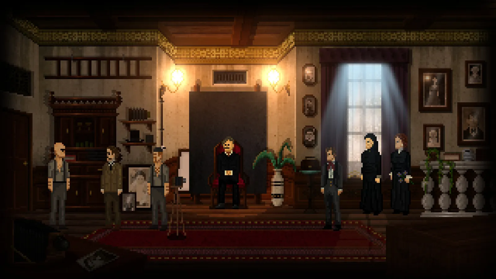 An English Haunting media 5