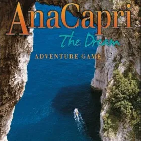 Обкладинка гри Anacapri: The Dream
