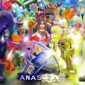 Обкладинка гри Anasozas: Another Surreal World