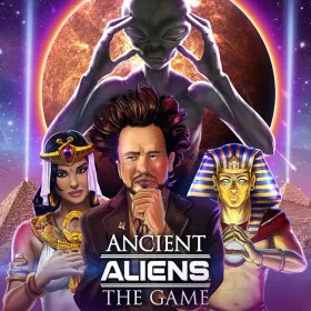 Обкладинка гри Ancient Aliens: The Game