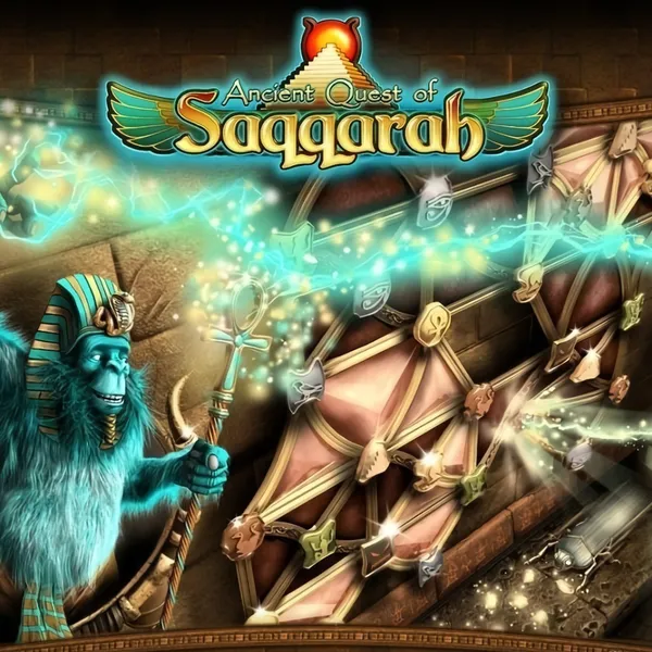 Обкладинка гри Ancient Quest of Saqqarah